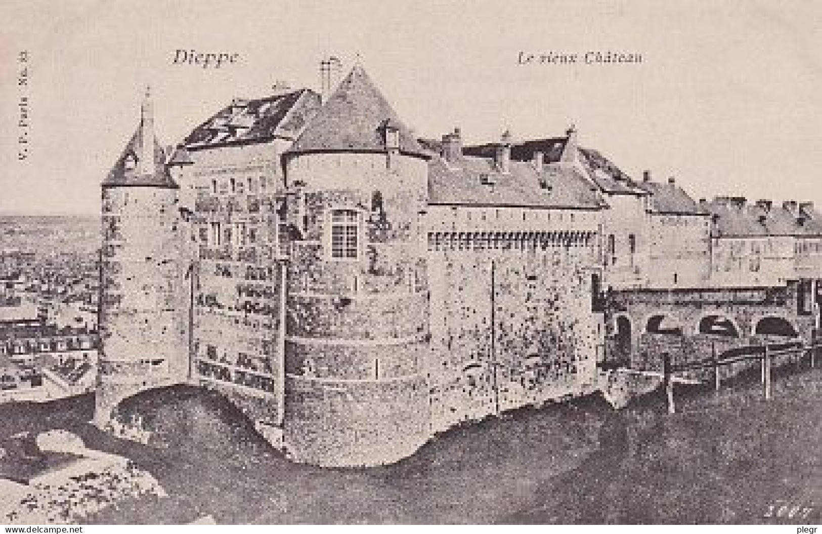 76217 01 45#0 - DIEPPE - LE VIEUX CHÂTEAU - Dieppe