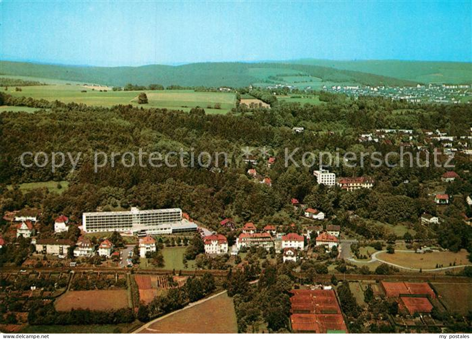 73041559 Bad Hersfeld Kurklinik Vitalis Sanatorium Wigbertshoehe Bad Hersfeld - Bad Hersfeld