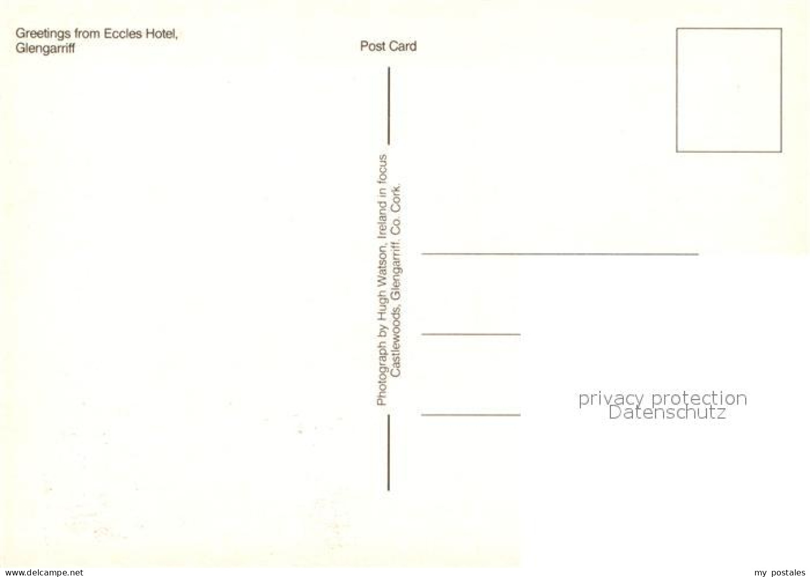 73041123 Glengarriff Eccles Hotel Glengarriff - Andere & Zonder Classificatie