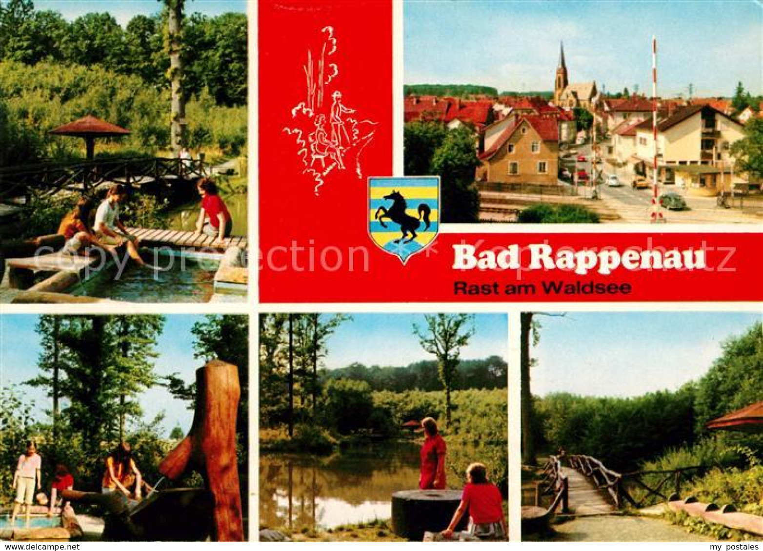 73041116 Bad Rappenau Rast Am Waldsee Details Bad Rappenau - Bad Rappenau