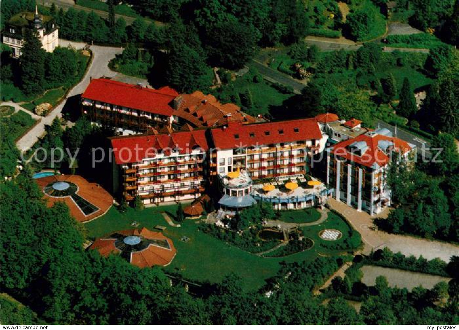 73041030 Bad Lauterberg Gesundheits Und Rehazentrum Kirchberg Klinik Und Therme  - Bad Lauterberg