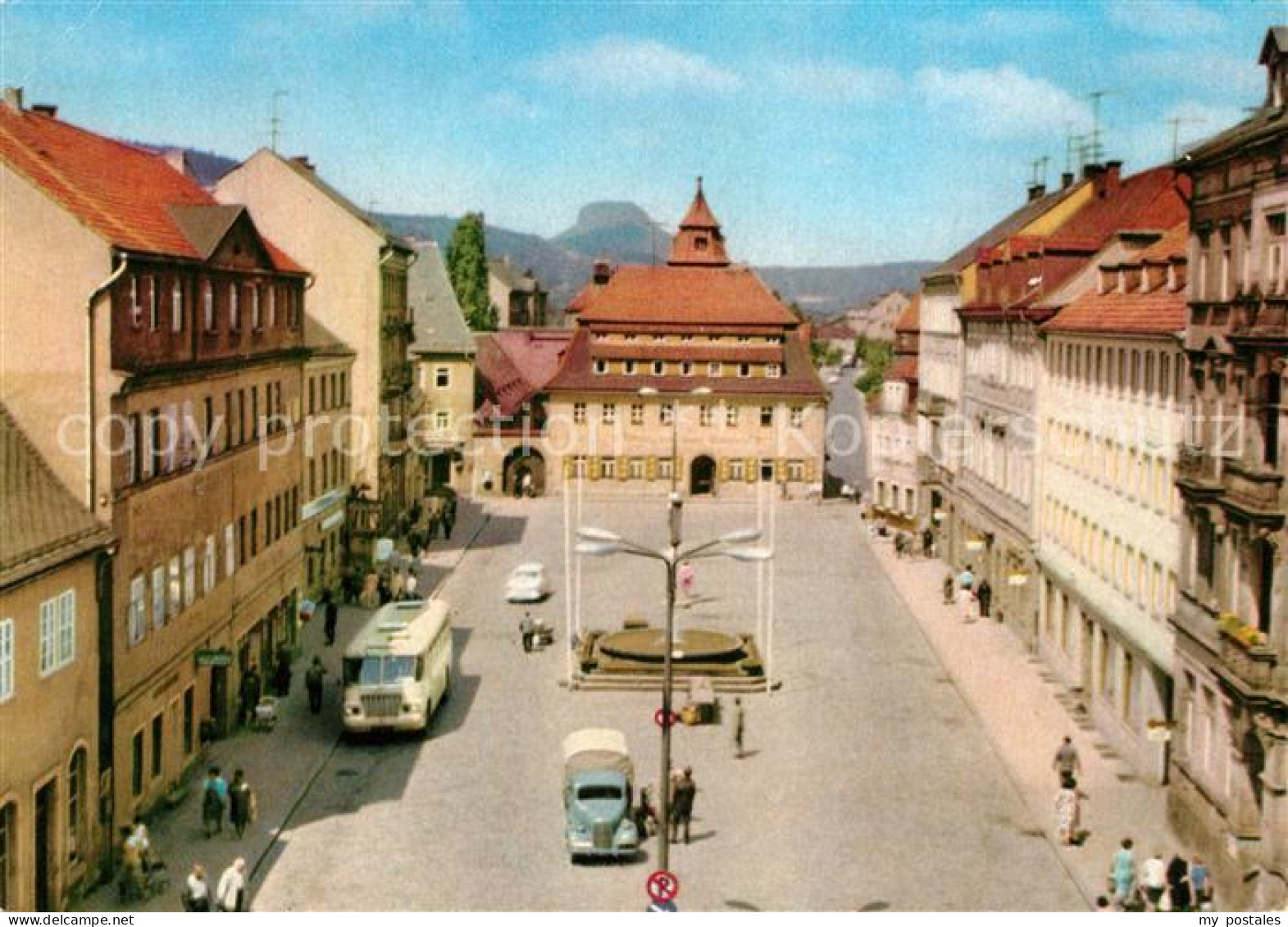 73040955 Bad Schandau Marktplatz Bad Schandau - Bad Schandau