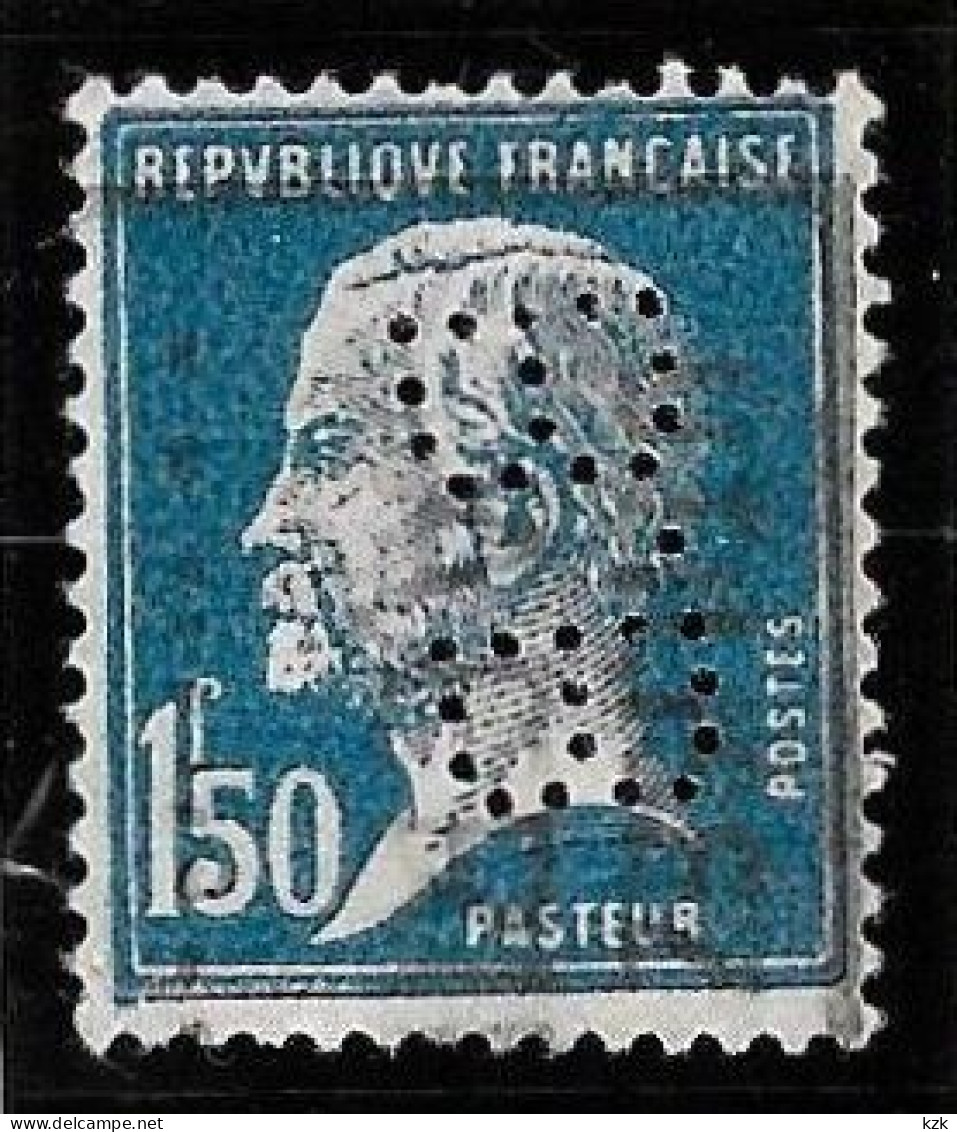 1 04	08	02	N°	181	Perforé	-	BB 31	-	BARCLAY’S BANK - Used Stamps