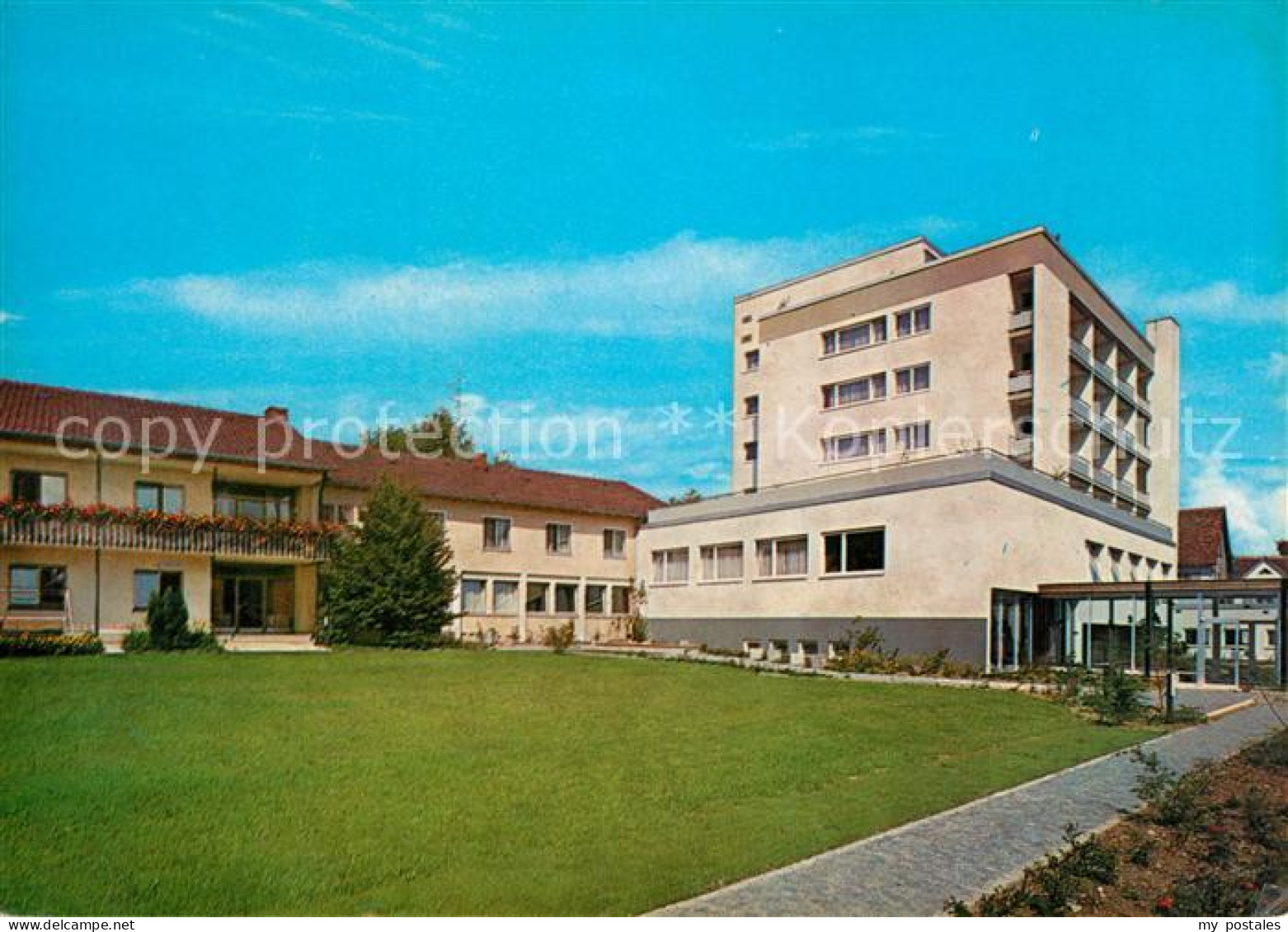 73039835 Bad Schussenried Moorbad Sanatorium Bad Schussenried - Bad Schussenried