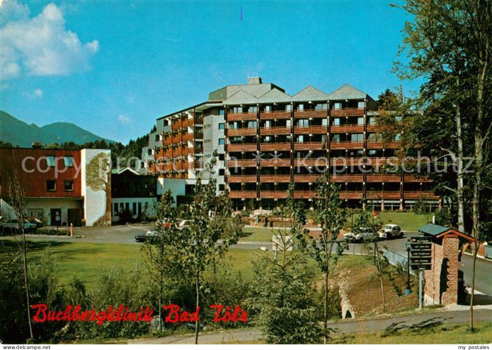 73039818 Bad Toelz Buchbergklinik Bad Toelz - Bad Tölz