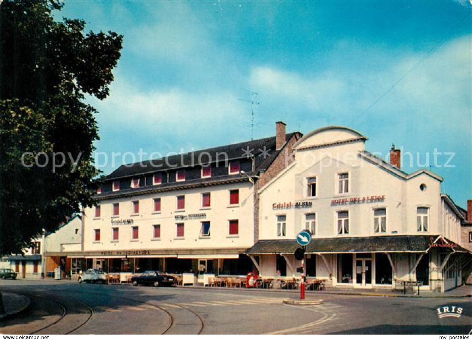 73039365 Han-sur-Lesse Hotel De La Lesse Hotel Des Voyageurs Han-sur-Lesse - Autres & Non Classés