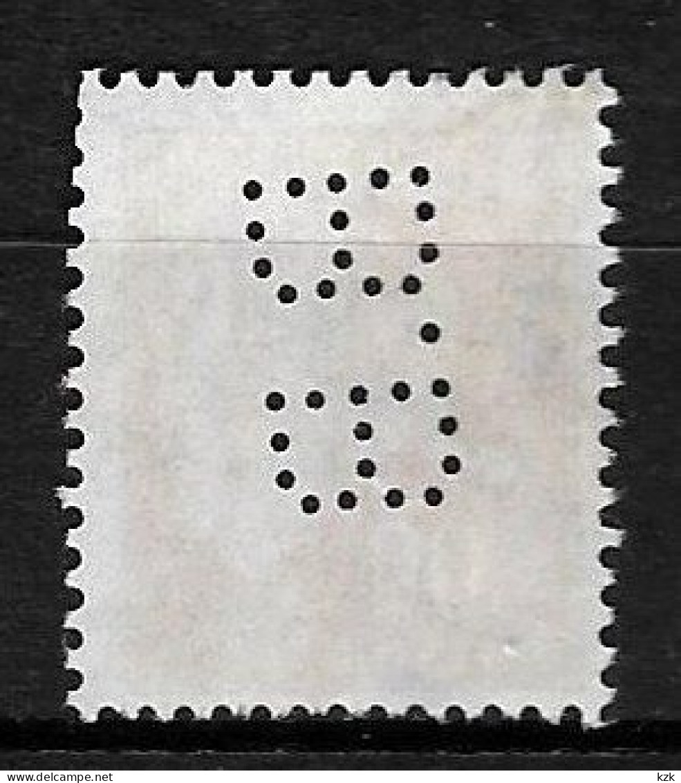 1 04	08	05	N°	283	Perforé	-	BB 31	-	BARCLAY’S BANK - Used Stamps