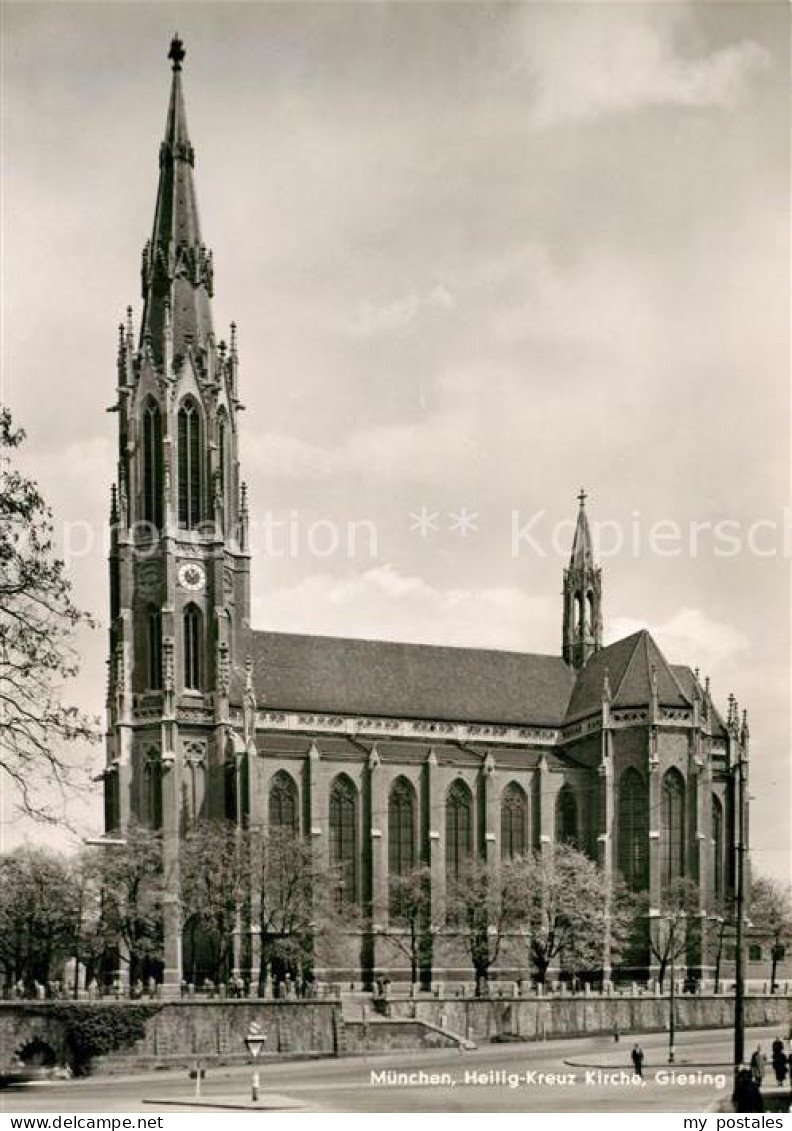 73038463 Giesing Muenchen Heilig Kreuz Kirche Giesing Muenchen - Muenchen