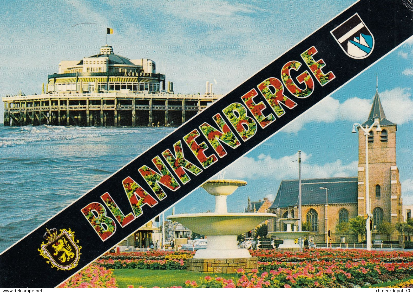 BLANKENBERGHE   MULTIVUE - Blankenberge