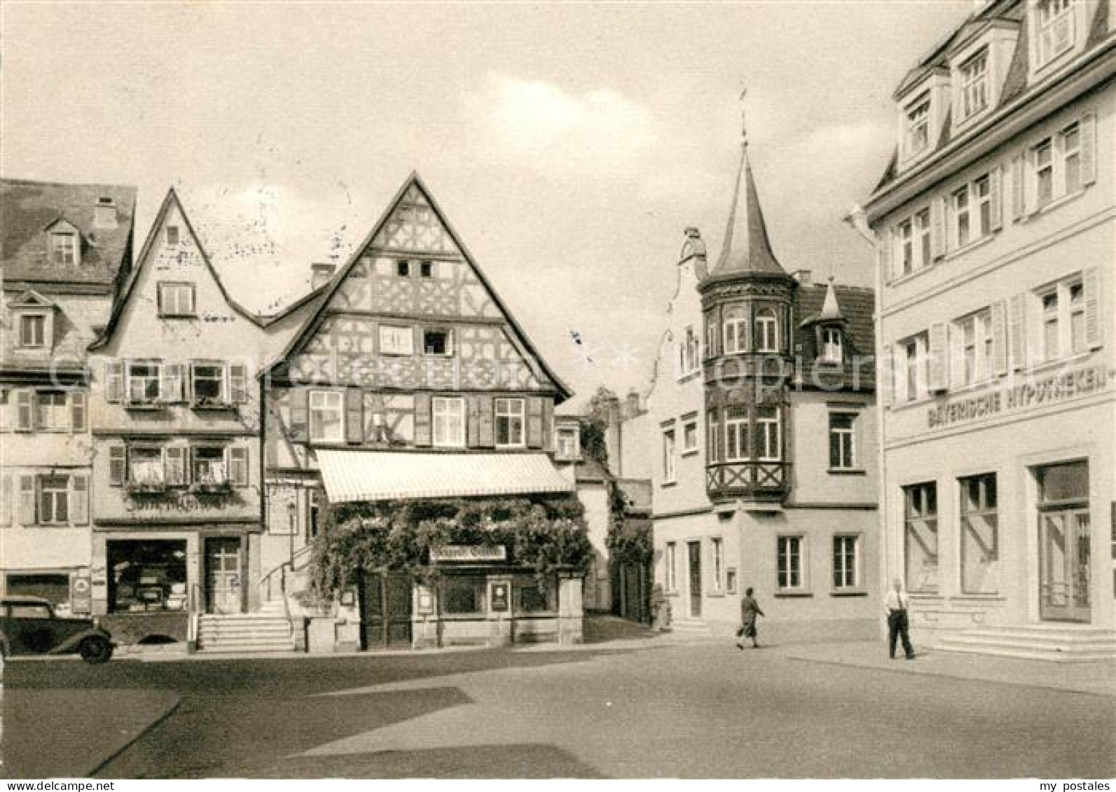 73038391 Bad Kissingen Marktplatz Bad Kissingen - Bad Kissingen