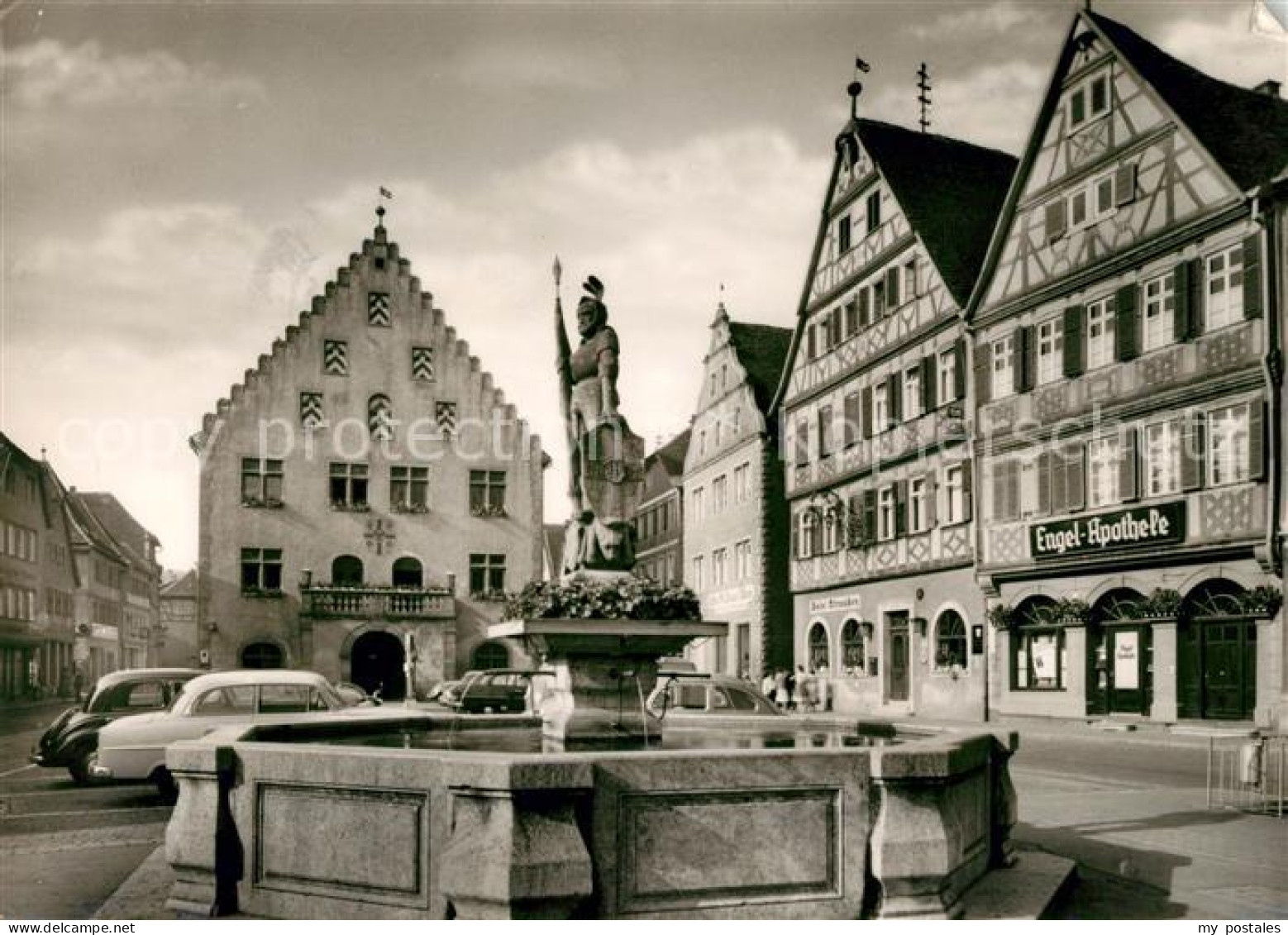 73038389 Bad Mergentheim Marktplatz Bad Mergentheim - Bad Mergentheim