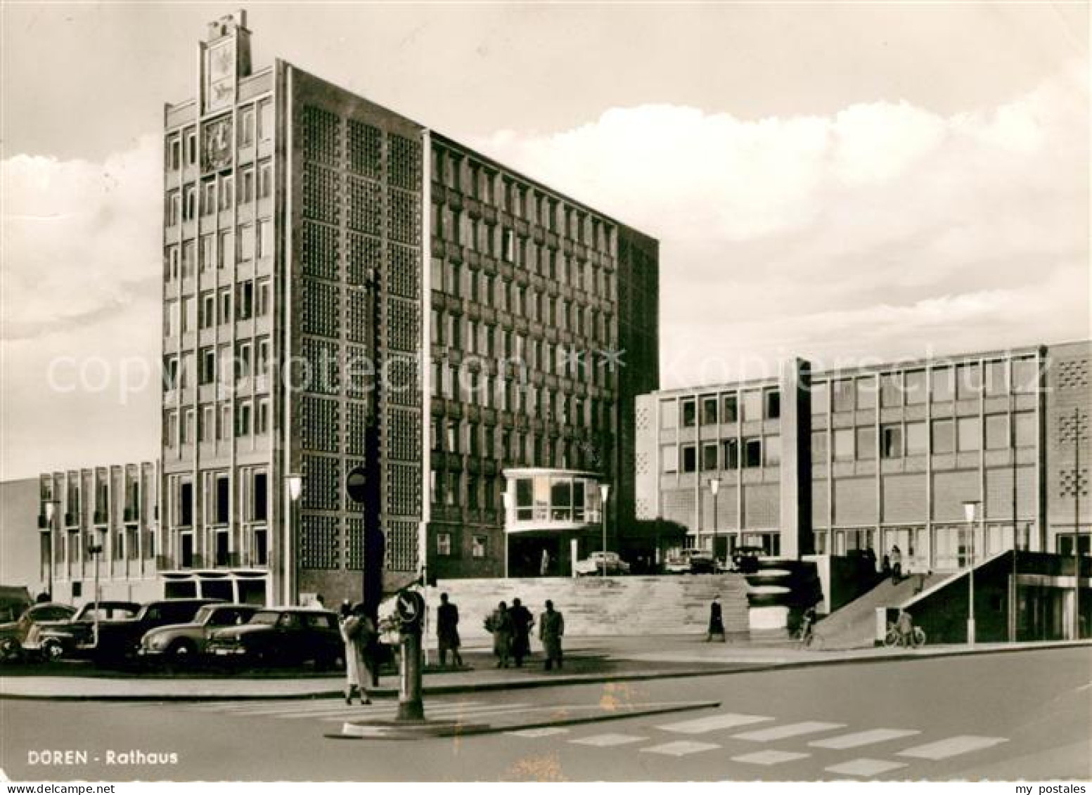 73038386 Dueren Rheinland Rathaus Dueren Rheinland - Dueren