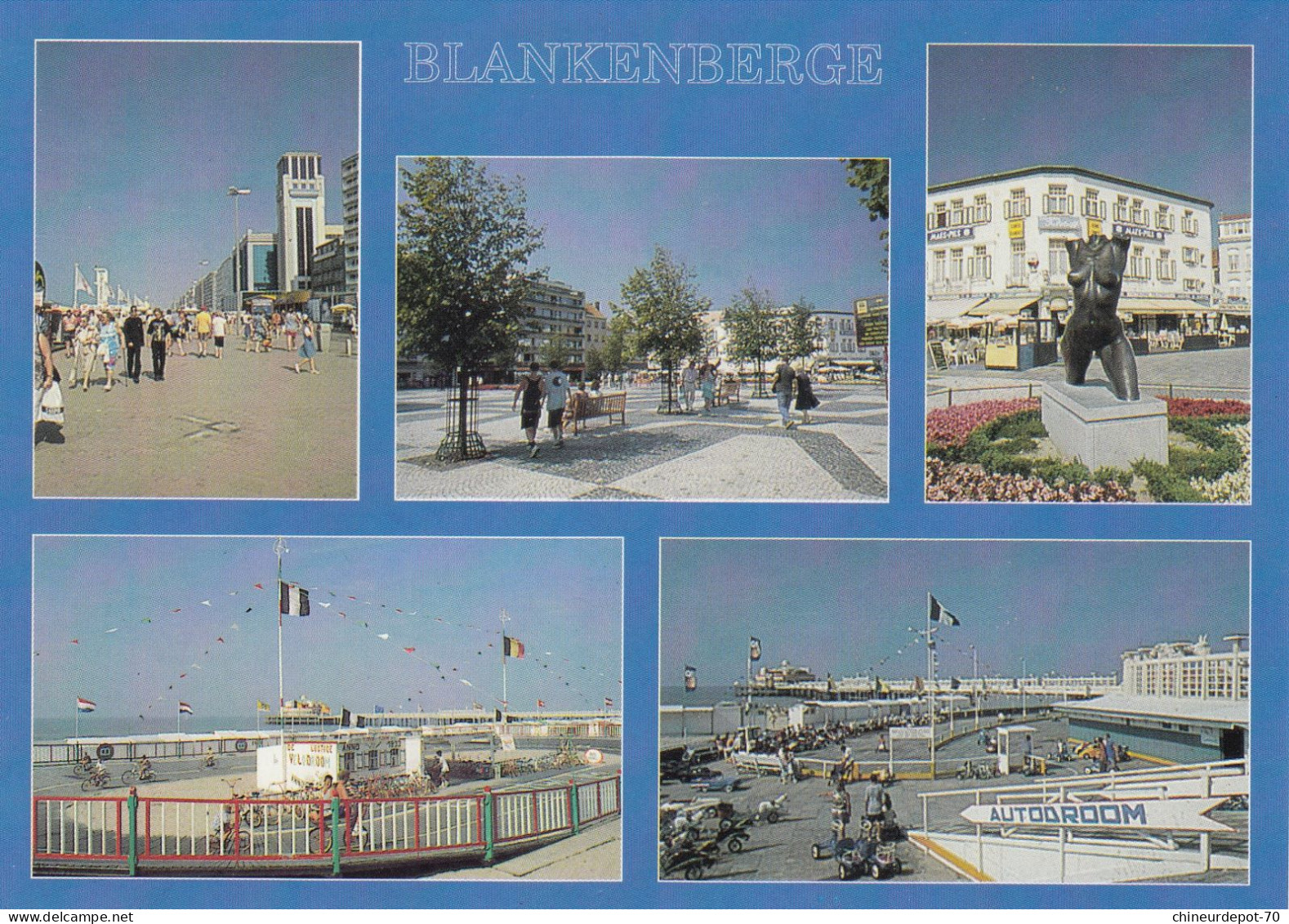 BLANKENBERGHE   MULTIVUE - Blankenberge