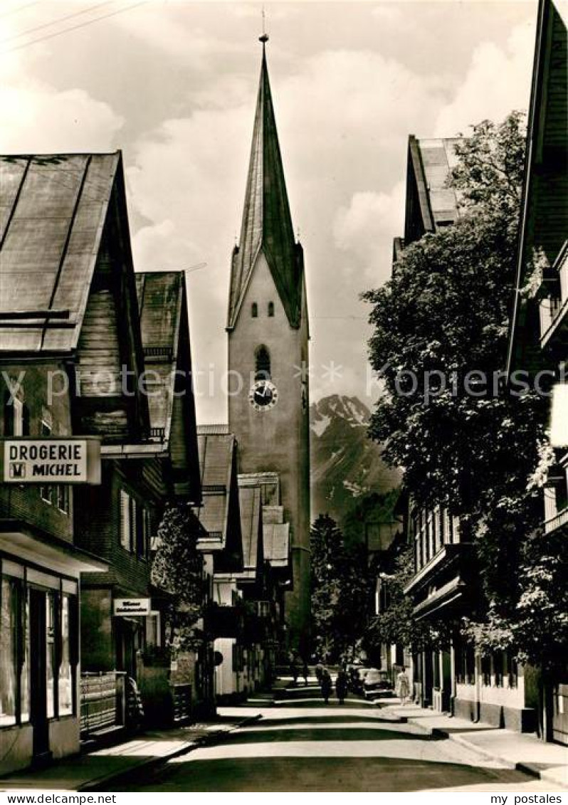 73038362 Oberstdorf Pfarrkirche Oberstdorf - Oberstdorf