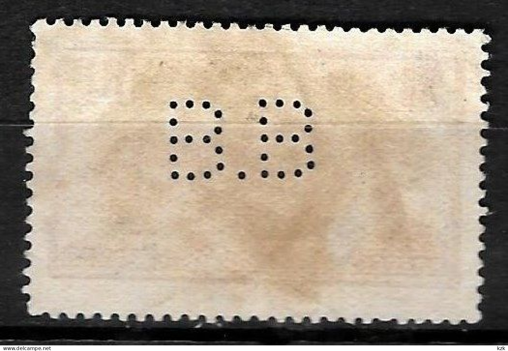 1 04	08	09	N°	290	Perforé	-	BB 31	-	BARCLAY’S BANK - Used Stamps