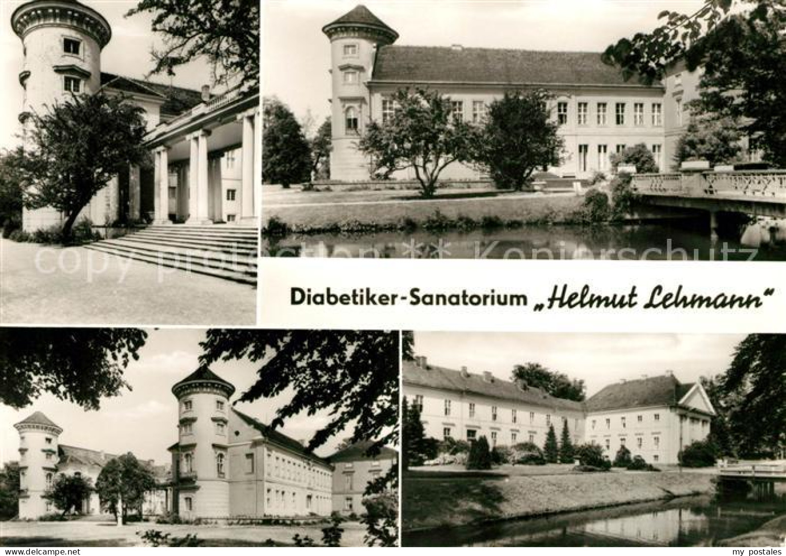 73038297 Rheinsberg Diabetiker Sanatorium Helmut Lehmann Rheinsberg - Zechlinerhütte