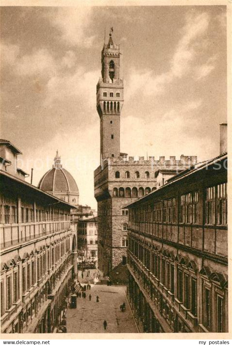 73038072 Firenze Florenz Portico Degli Uffizi  - Andere & Zonder Classificatie