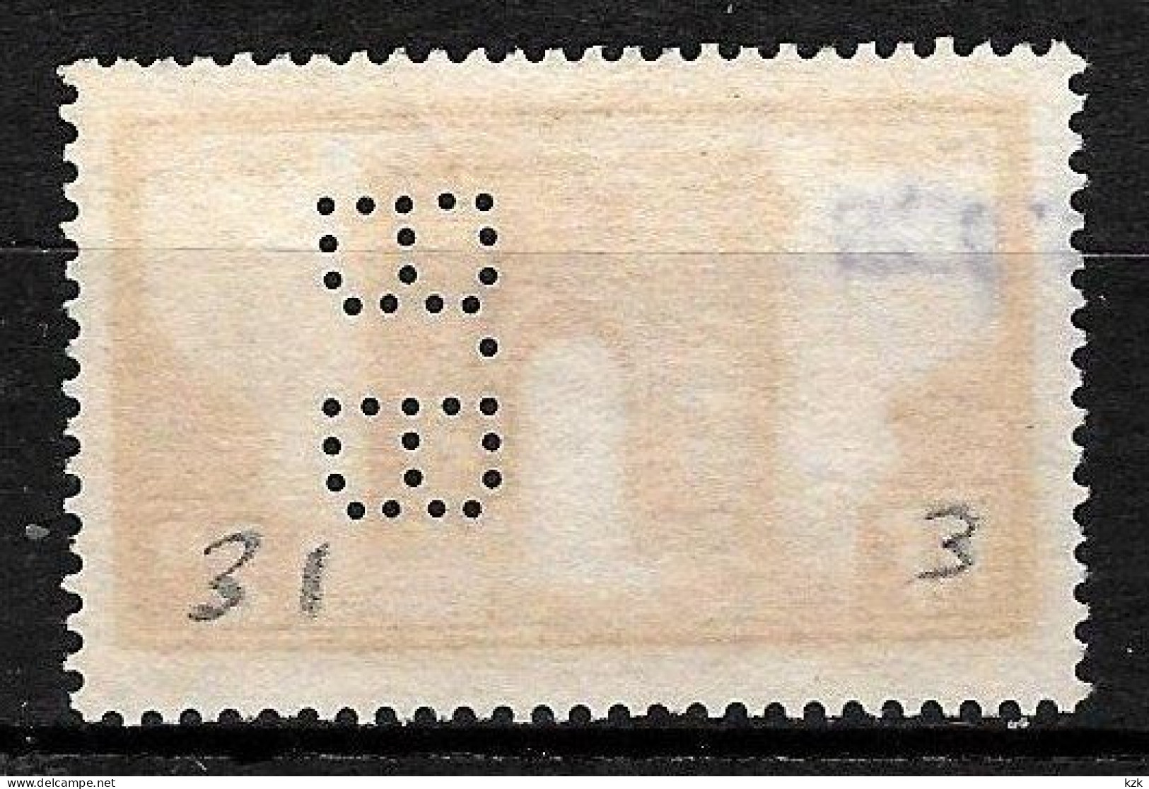 1 04	08	11	N°	258	Perforé	-	BB 31	-	BARCLAY’S BANK - Used Stamps