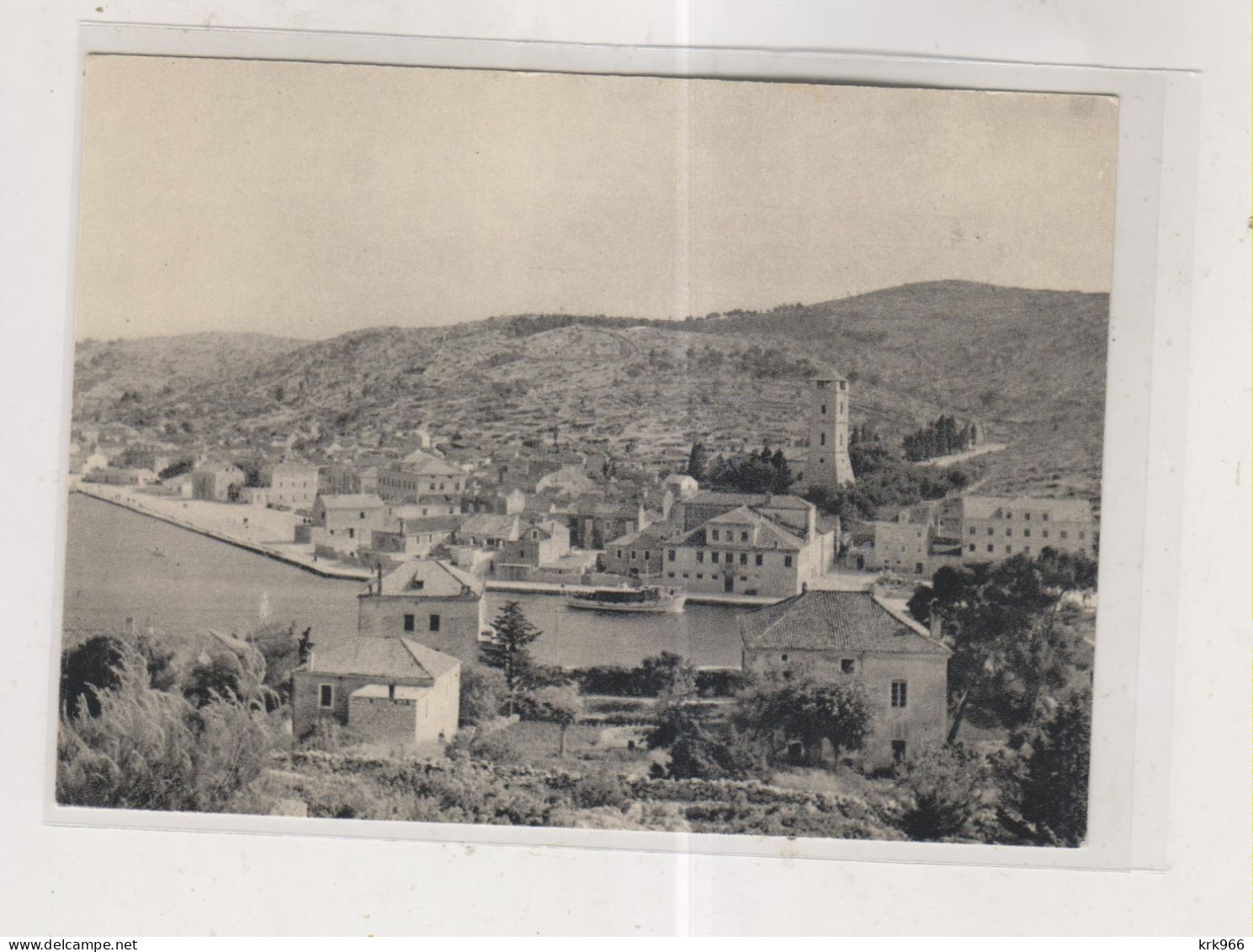 CROATIA TISNO Nice Postcard VF - Croacia