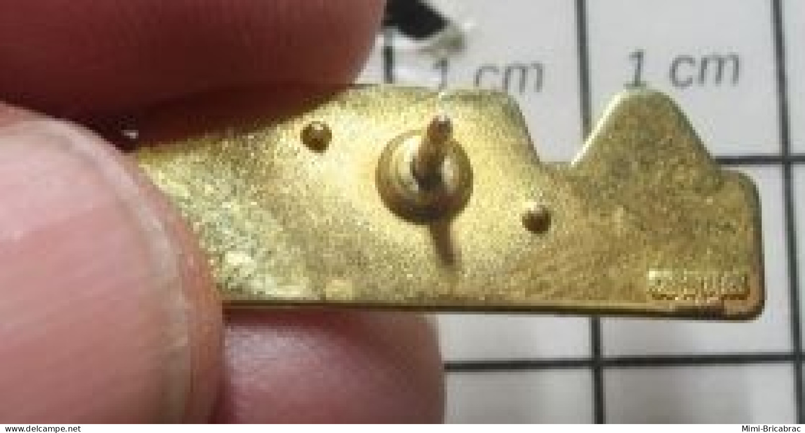 1818c Pin's Pins / Beau Et Rare / MARQUES / TRAVAIL TEMPORAIRE ADIA INTERIM Par  COURTOIS - Trademarks