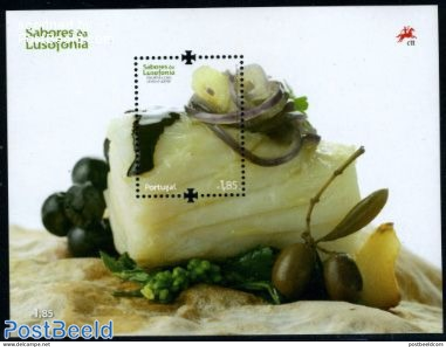 Portugal 2009 Food S/s, Mint NH, Health - Food & Drink - Unused Stamps