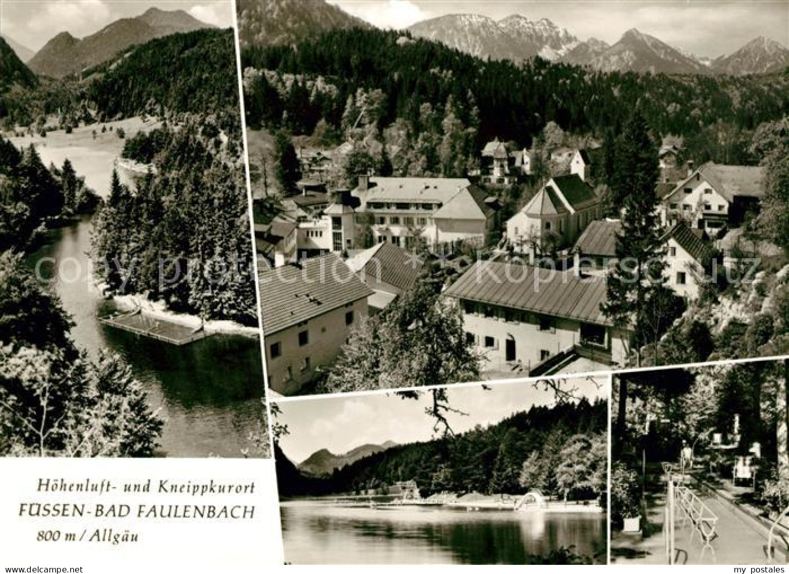 73036518 Bad Faulenbach Panoramen Bad Faulenbach - Fuessen