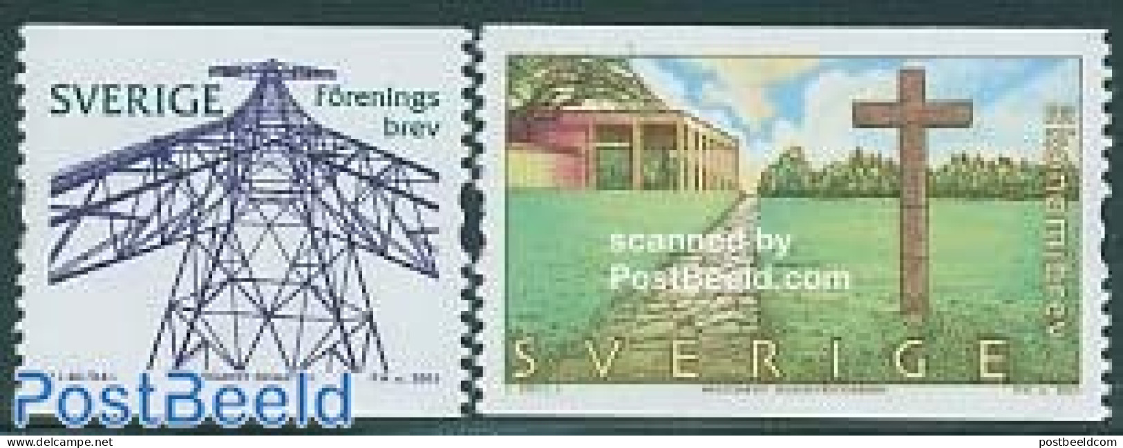 Sweden 2005 World Heritage 2v, Mint NH, History - World Heritage - Ongebruikt