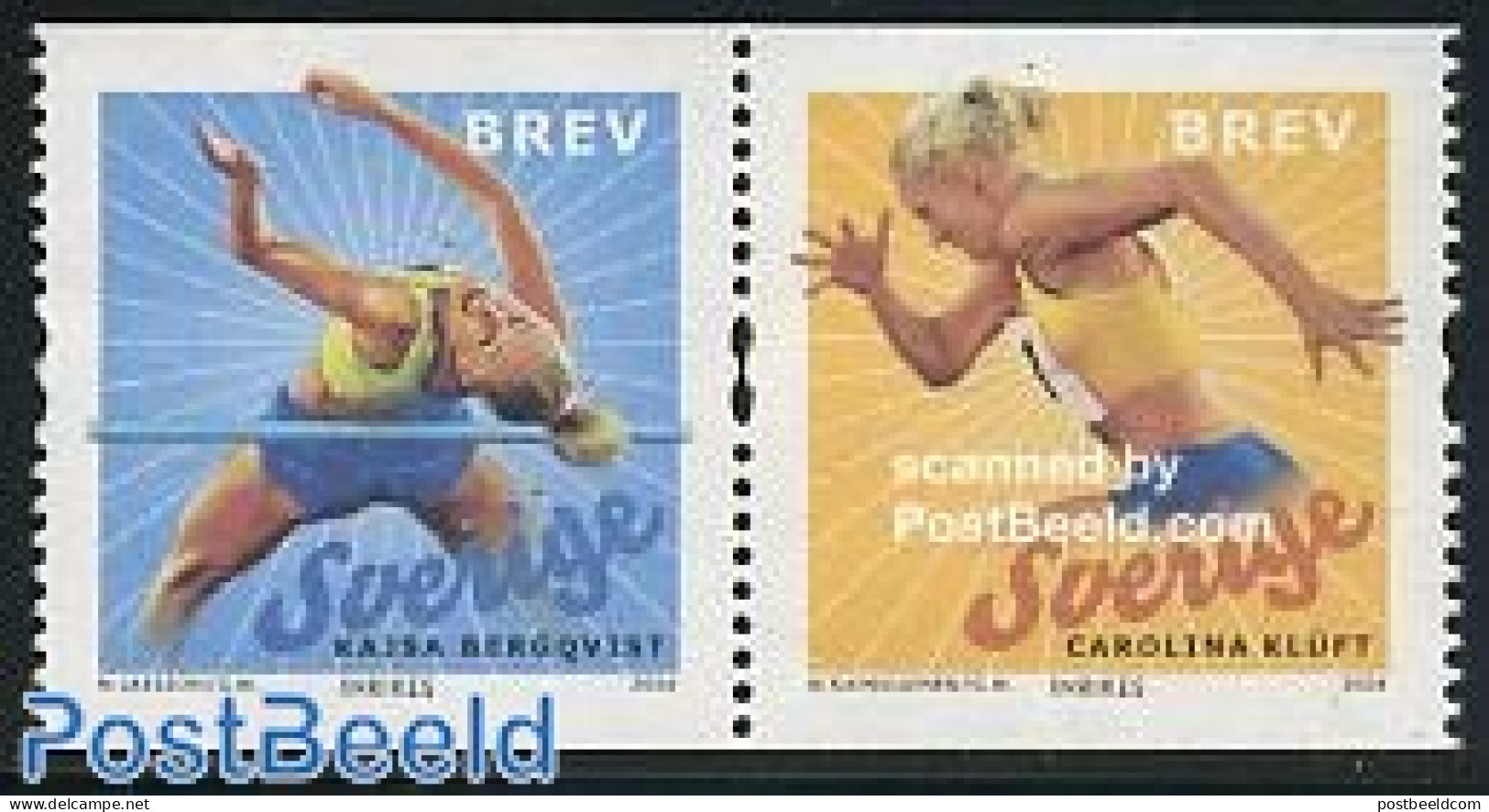 Sweden 2006 Sports 2v [:] (sequence May Vary), Mint NH, Sport - Athletics - Sport (other And Mixed) - Unused Stamps