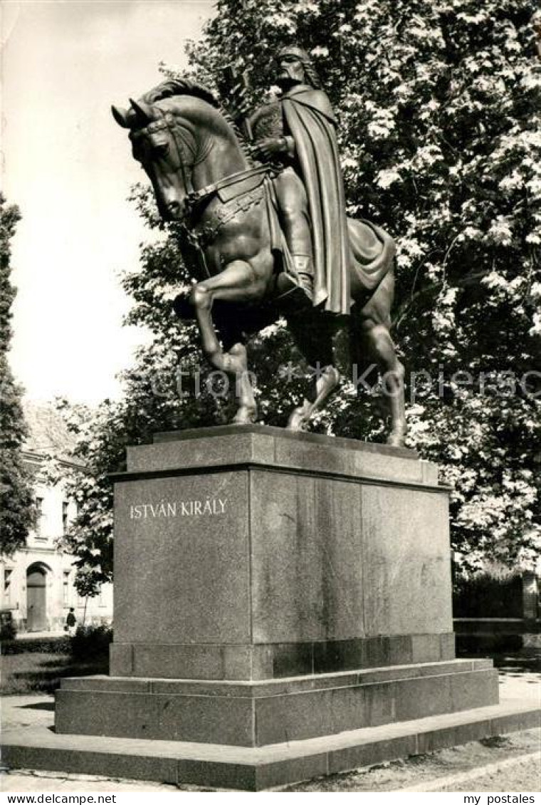 73035898 Szekesfehervar Denkmal Szekesfehervar - Hungary