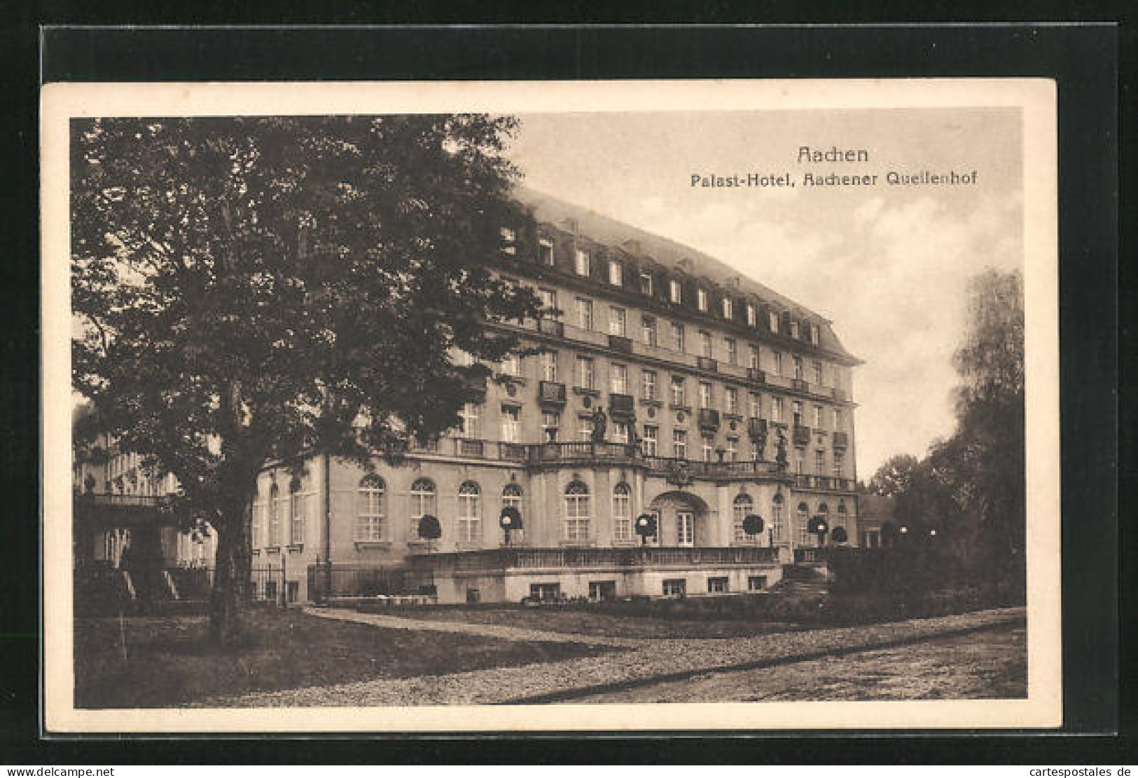 AK Aachen, Palast-Hotel Und Aachener Quellenhof  - Aachen