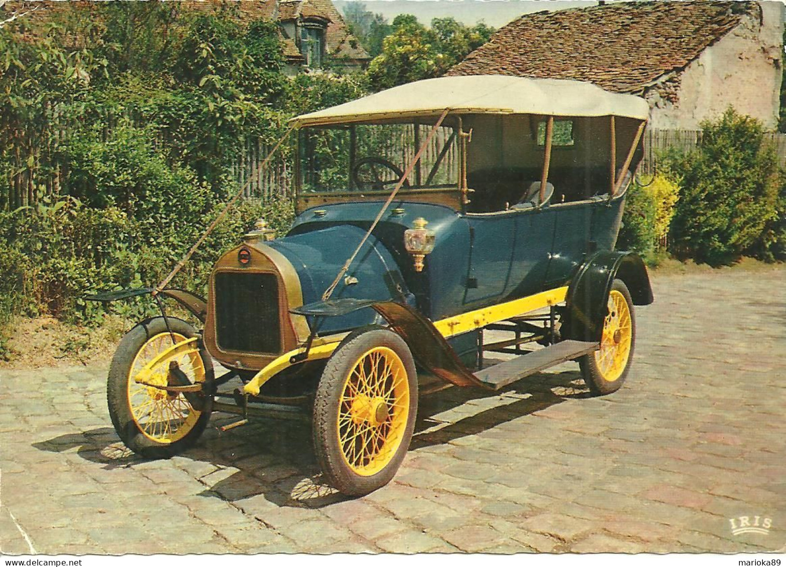 CPM DUMONT 1908 - Passenger Cars