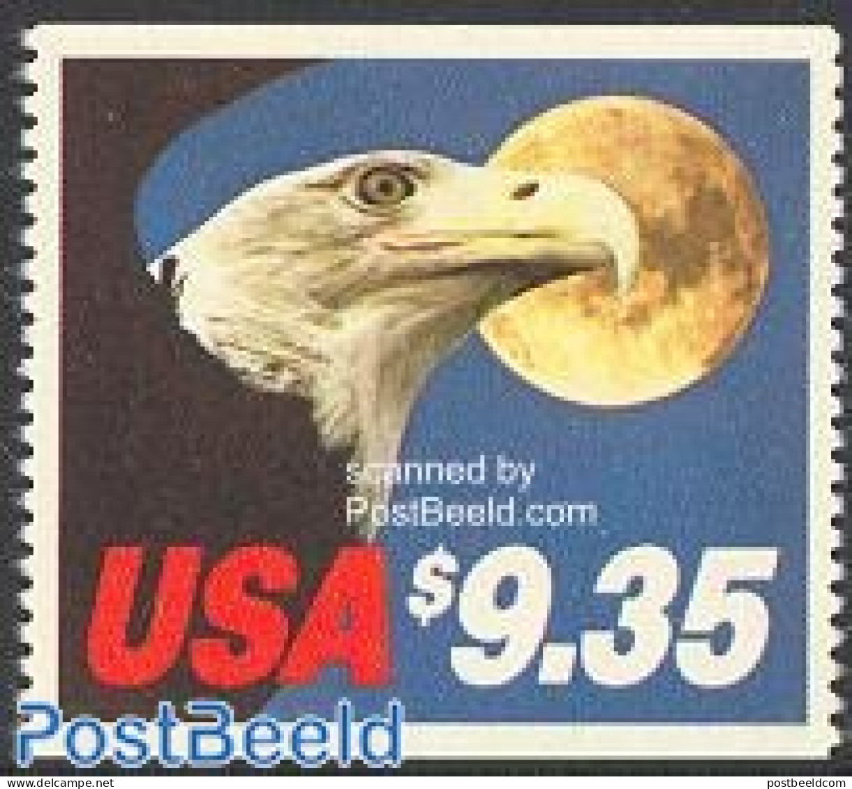 United States Of America 1983 Eagle 1v, Mint NH, Nature - Birds - Birds Of Prey - Unused Stamps
