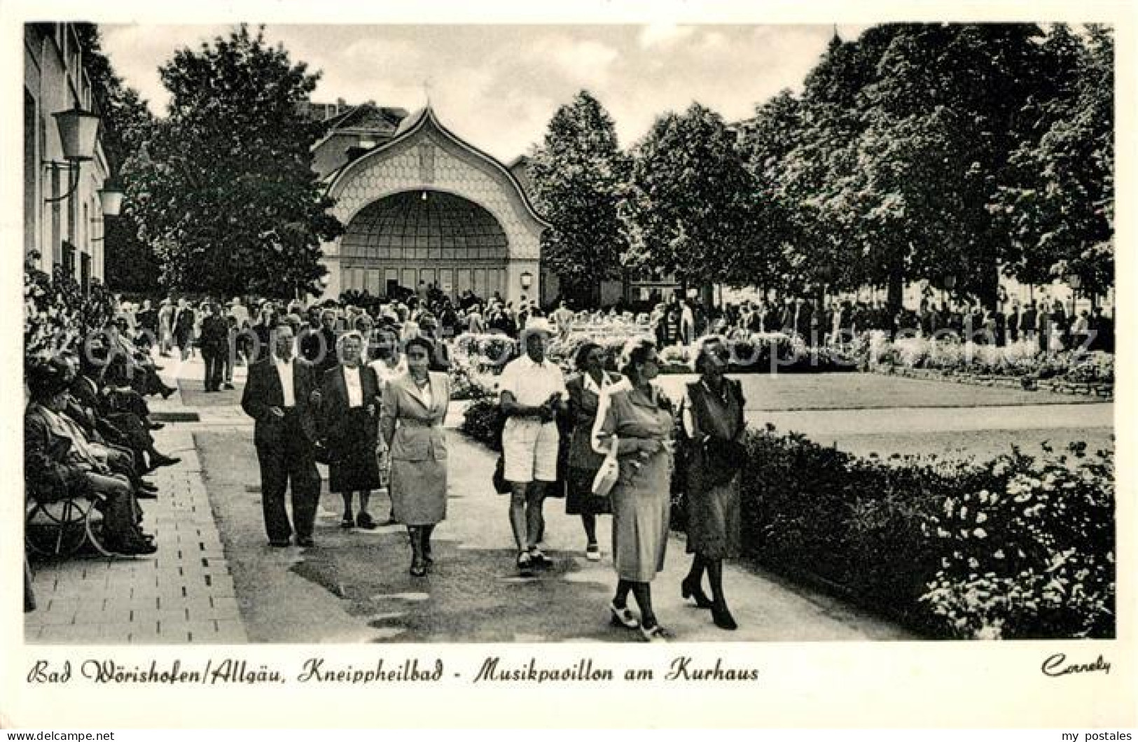 73034535 Bad Woerishofen Musikpavillon Kurhaus Bad Woerishofen - Bad Wörishofen