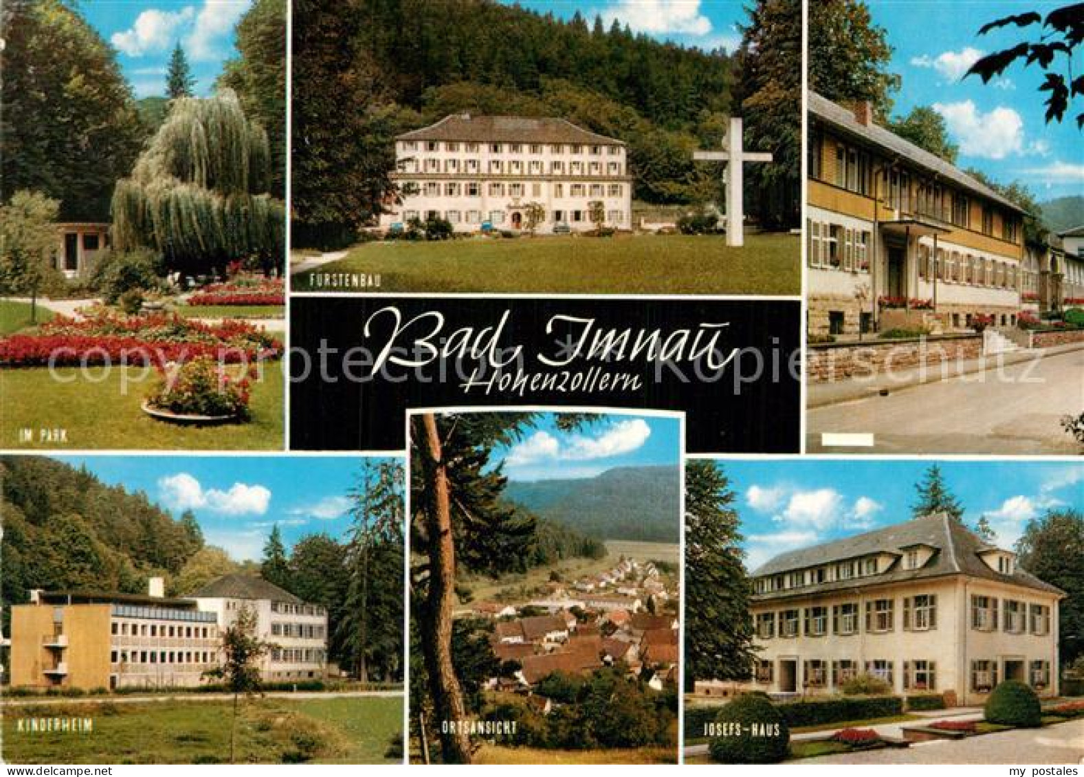 73034381 Bad Imnau Fuerstenbau Josefs-Haus Kinderheim  Bad Imnau - Haigerloch