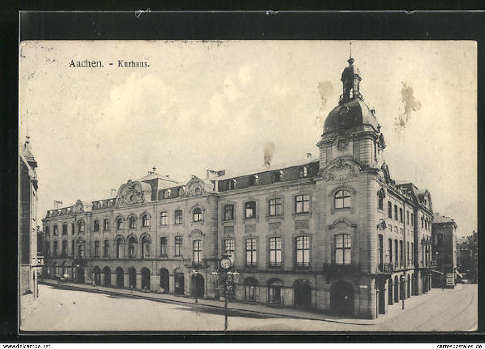 AK Aachen, Kurhaus In Der Kurhausstrasse  - Aken