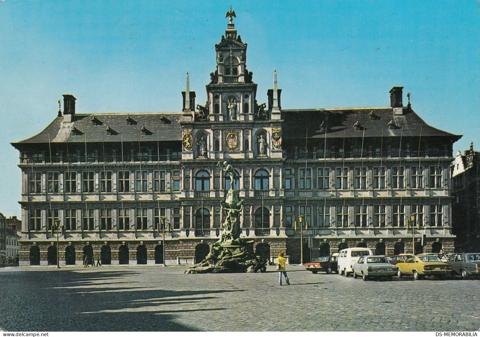 Esperanto Kongreso Antwerpen Belgium 1982 Old Postcard - Esperanto