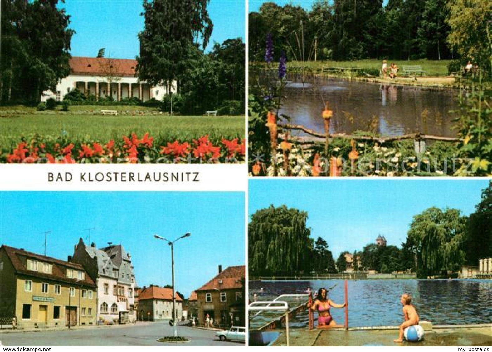 73033931 Bad Klosterlausnitz Moorbad Kurpark Markt  Bad Klosterlausnitz - Bad Klosterlausnitz