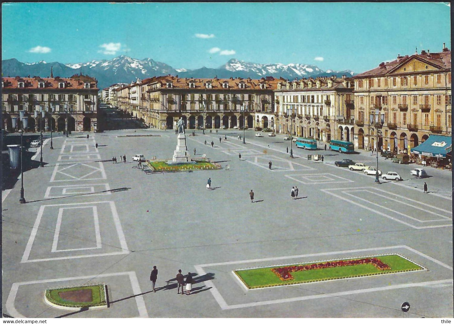 CUNEO - Piazza Duccio Galimberti - Cuneo