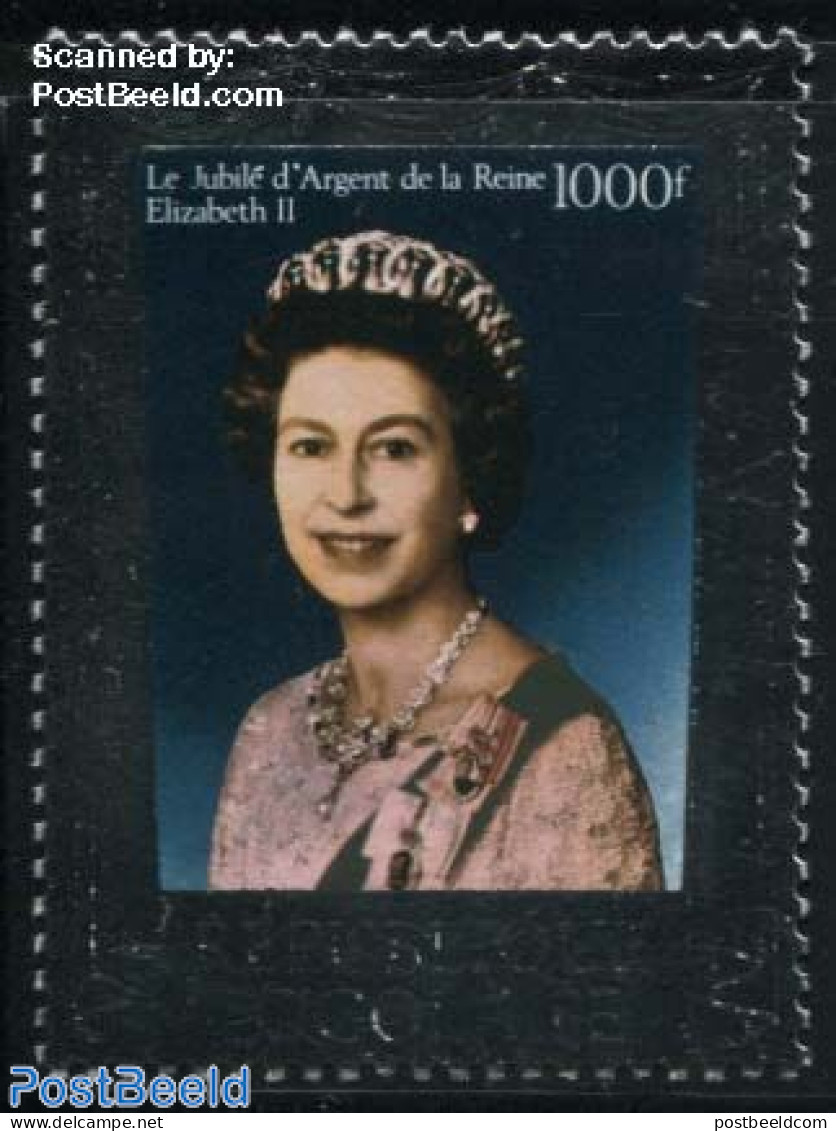 Togo 1977 Elizabeth Silver Jubilee 1v, Mint NH, History - Kings & Queens (Royalty) - Familles Royales