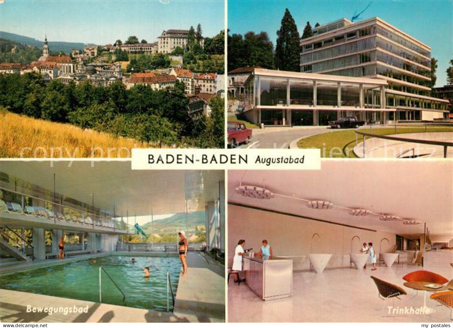 73033868 Baden-Baden Augustusbad  Baden-Baden - Baden-Baden