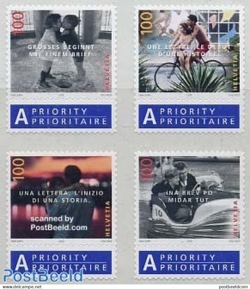 Switzerland 2005 Definitives 4v S-a, Mint NH, Sport - Various - Cycling - Fairs - Ongebruikt