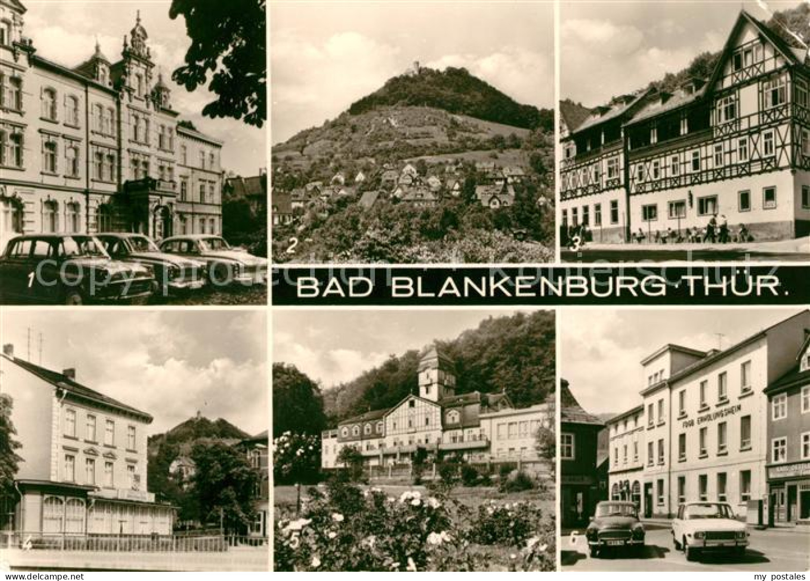 73033617 Bad Blankenburg FDGB Erholungsheime Magnus Poser Albert Haehnel Greifen - Bad Blankenburg