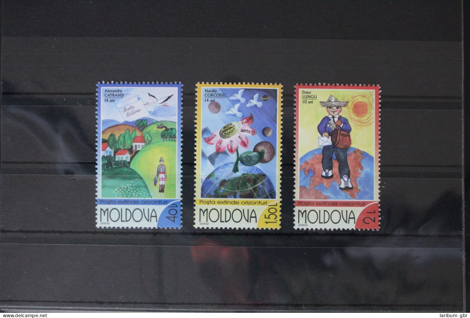 Moldawien 446-448 Postfrisch #VS620 - Moldova