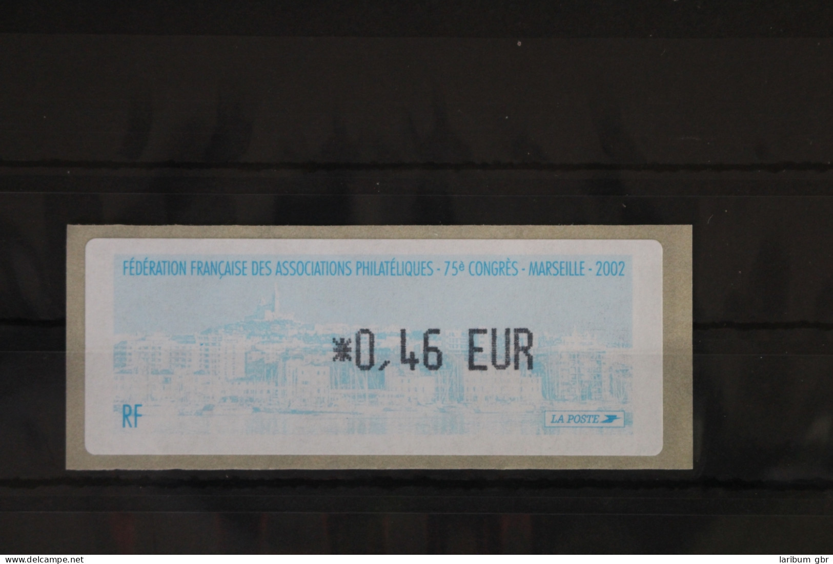 Frankreich Automatenmarken 26 Postfrisch #VS715 - Autres & Non Classés