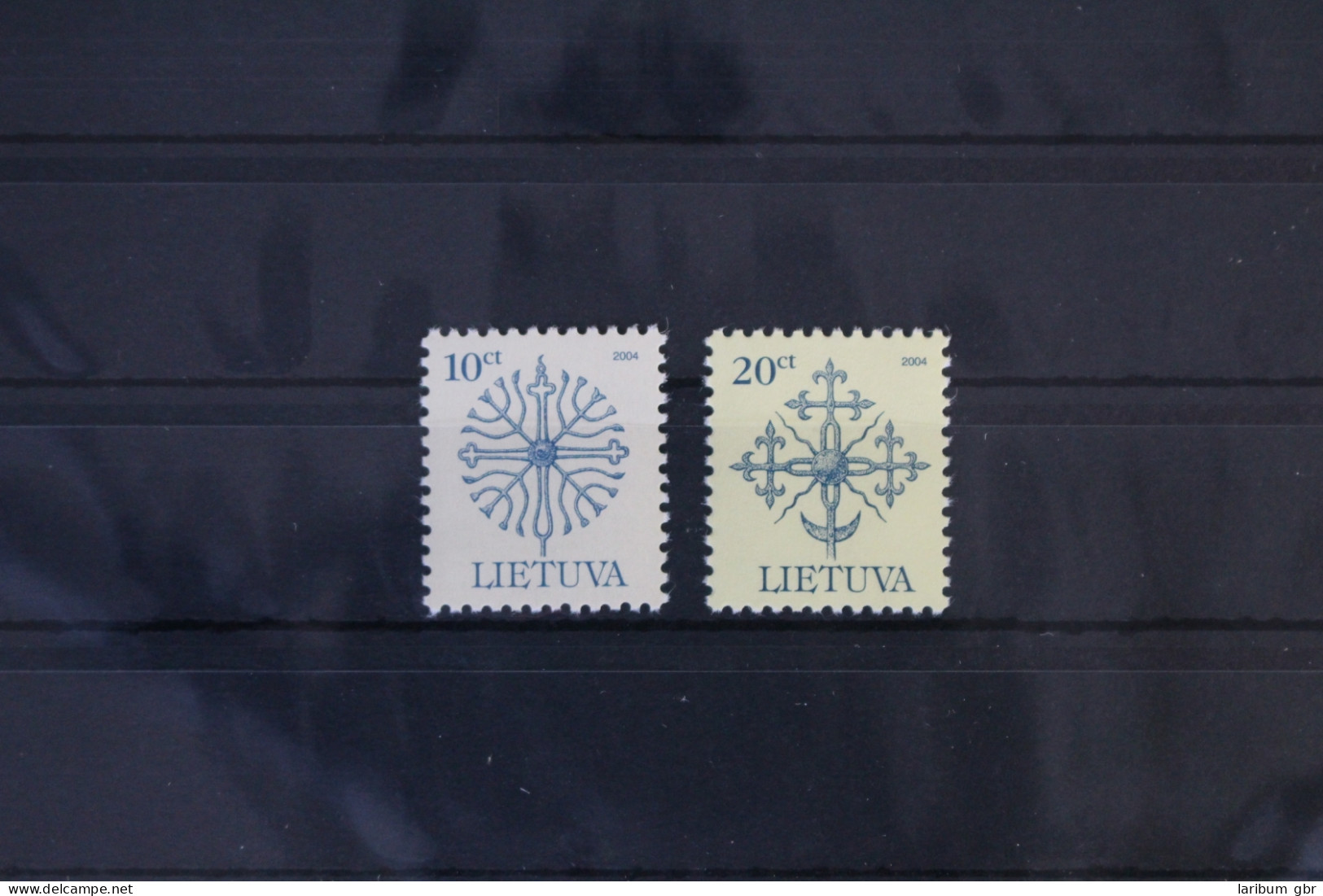 Litauen 889-890 Postfrisch #VS147 - Lithuania