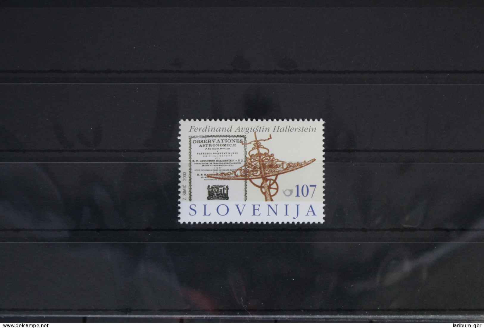 Slowenien 417 Postfrisch #VS102 - Slovenia