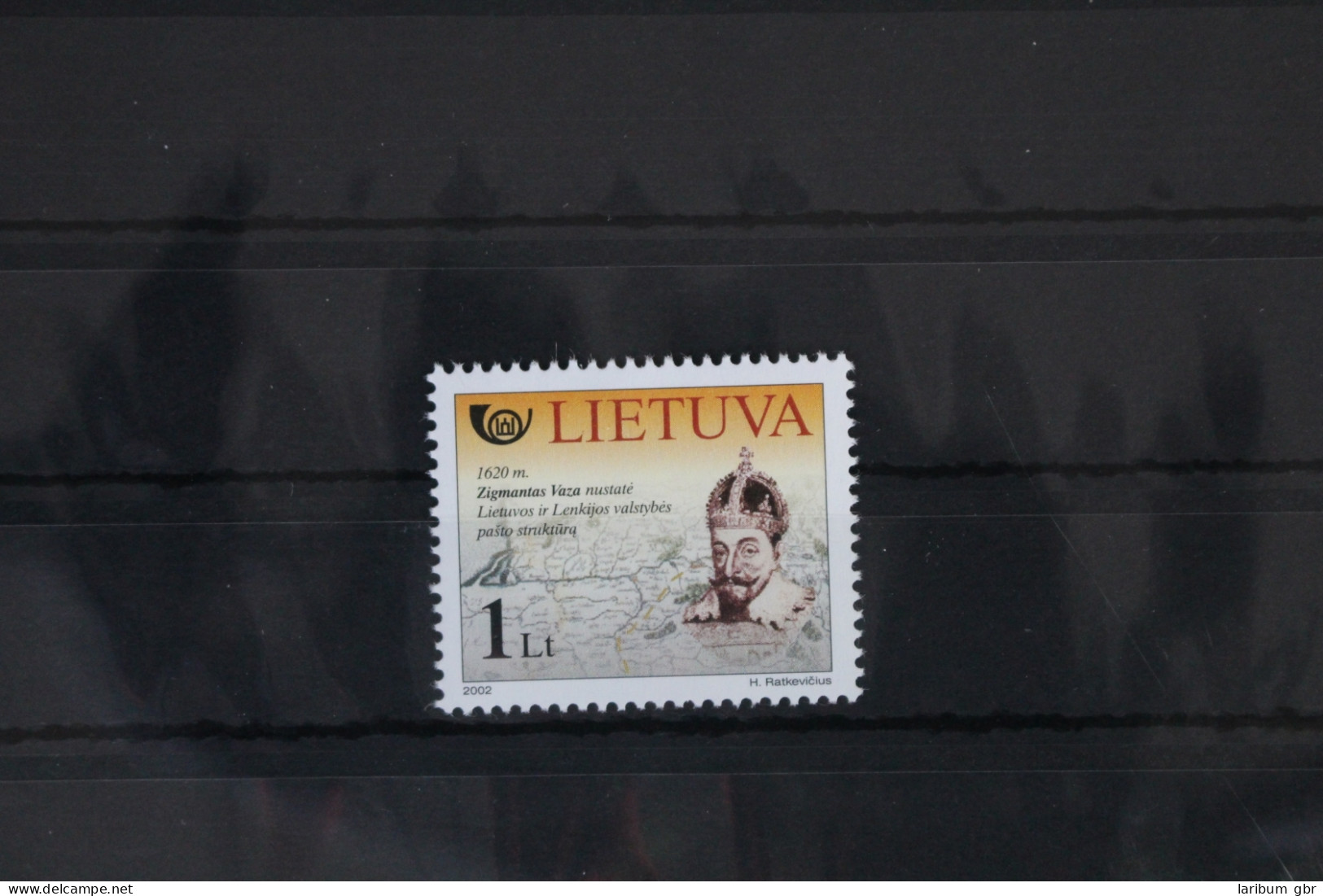 Litauen 803 Postfrisch #VS713 - Litauen