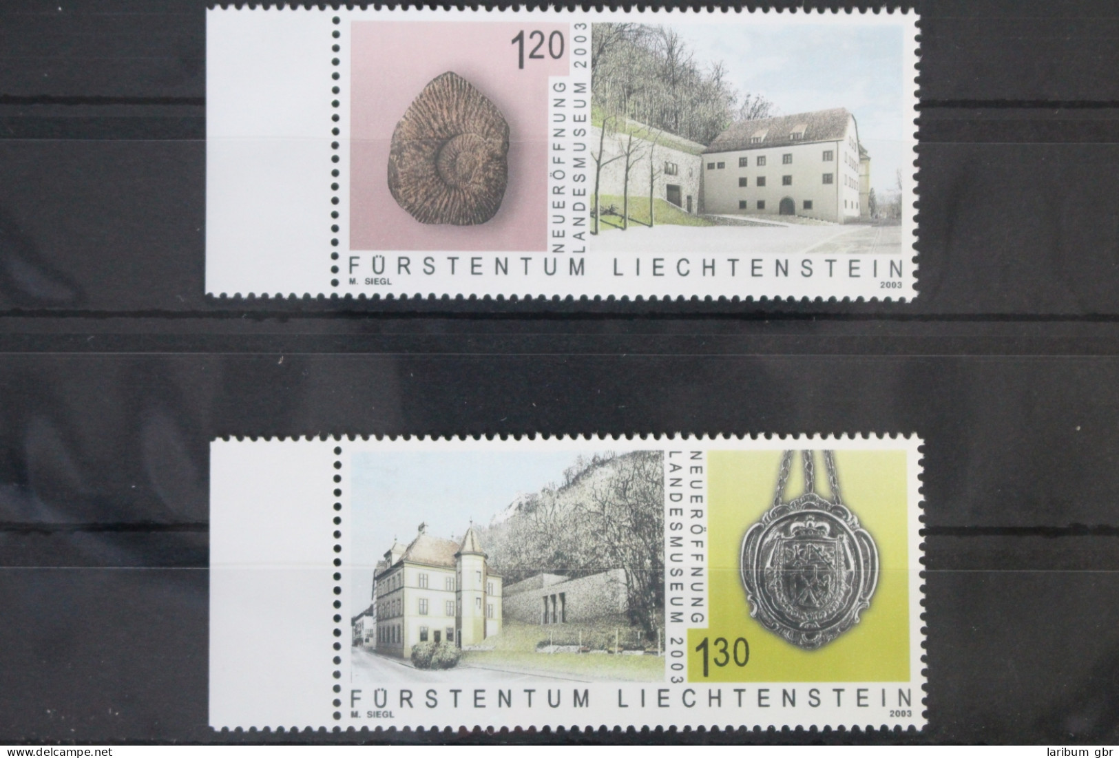 Liechtenstein 1319-1320 Postfrisch #VS159 - Estonia