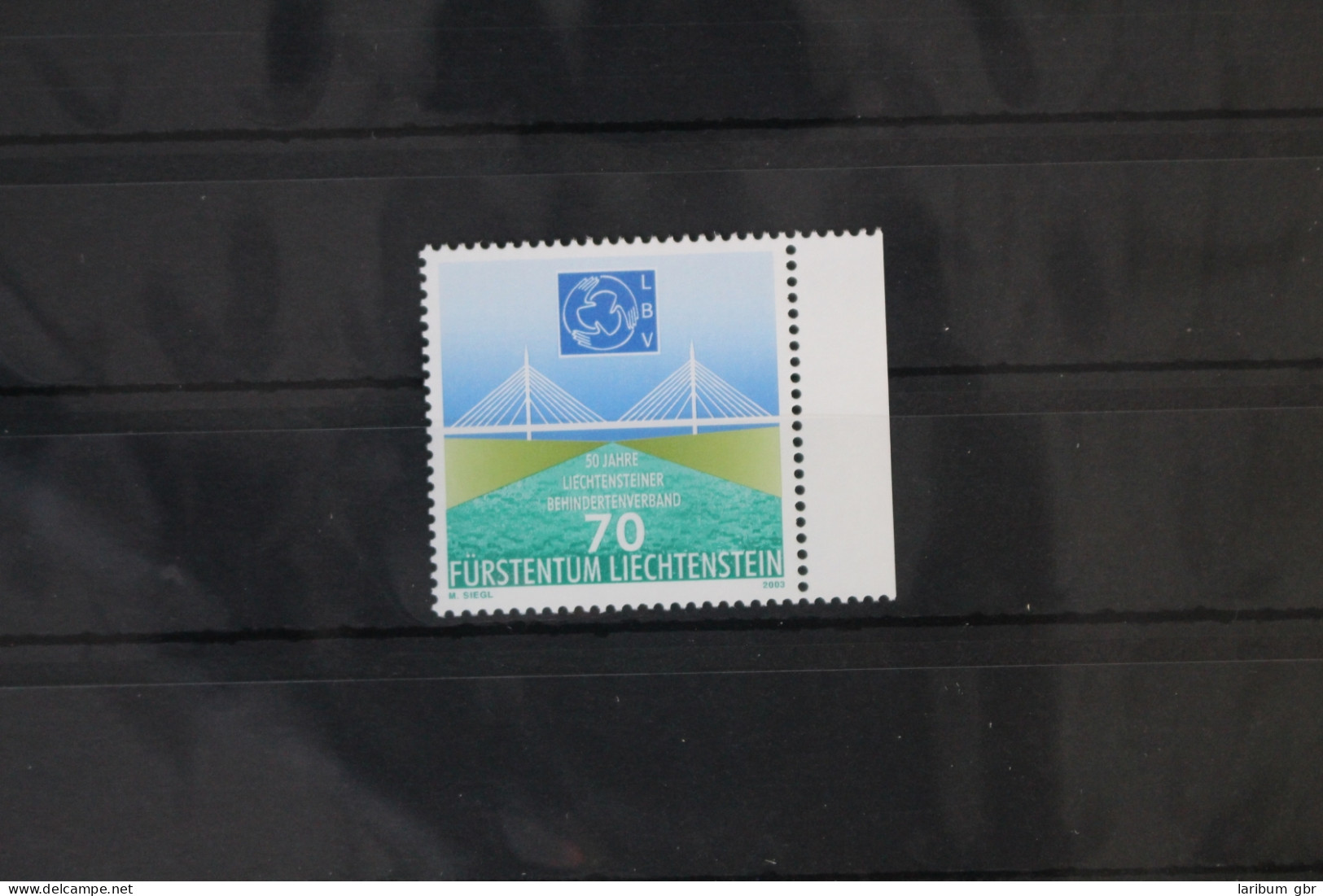 Liechtenstein 1321 Postfrisch #VS161 - Estonia