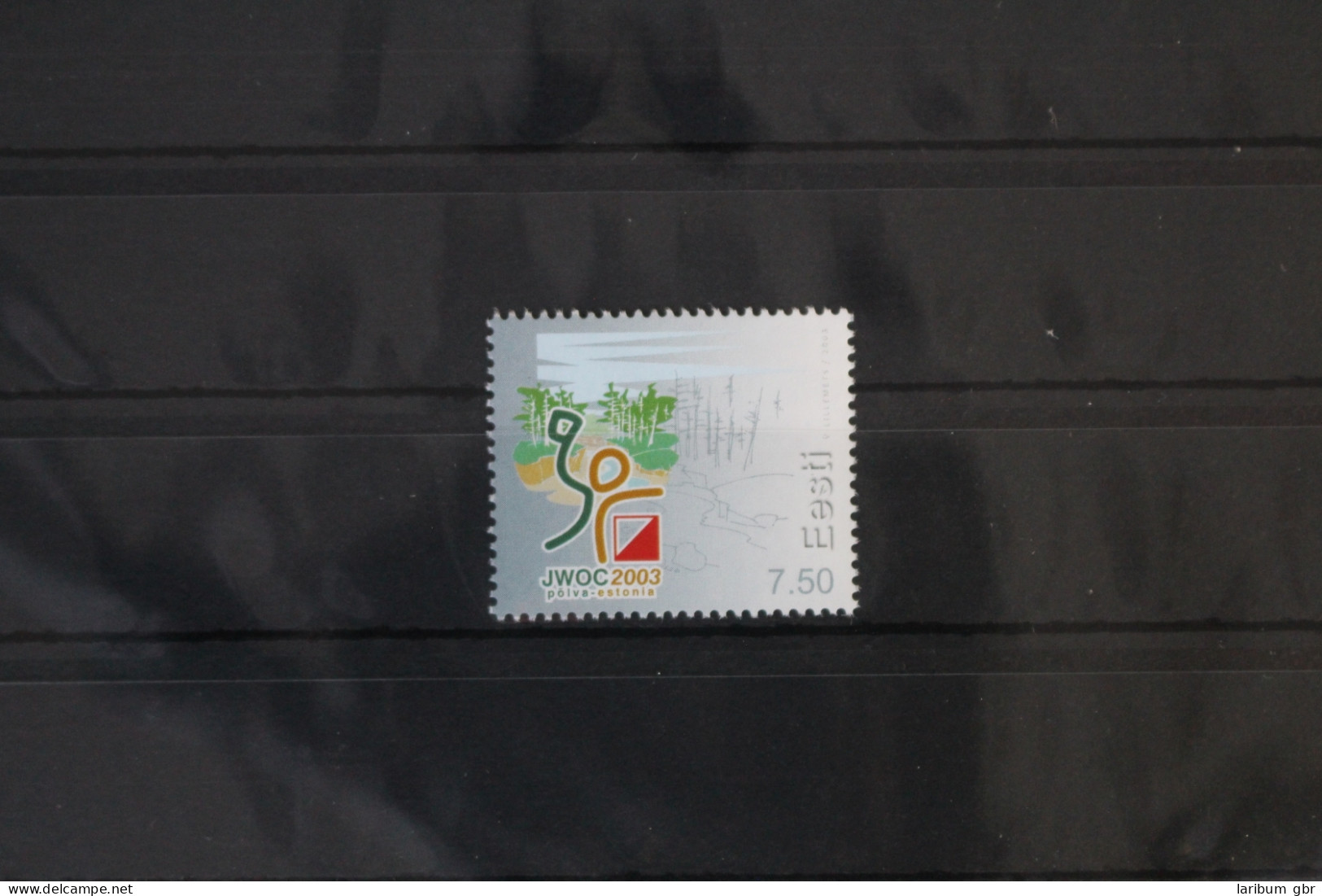 Estland 465 Postfrisch #VS149 - Estland